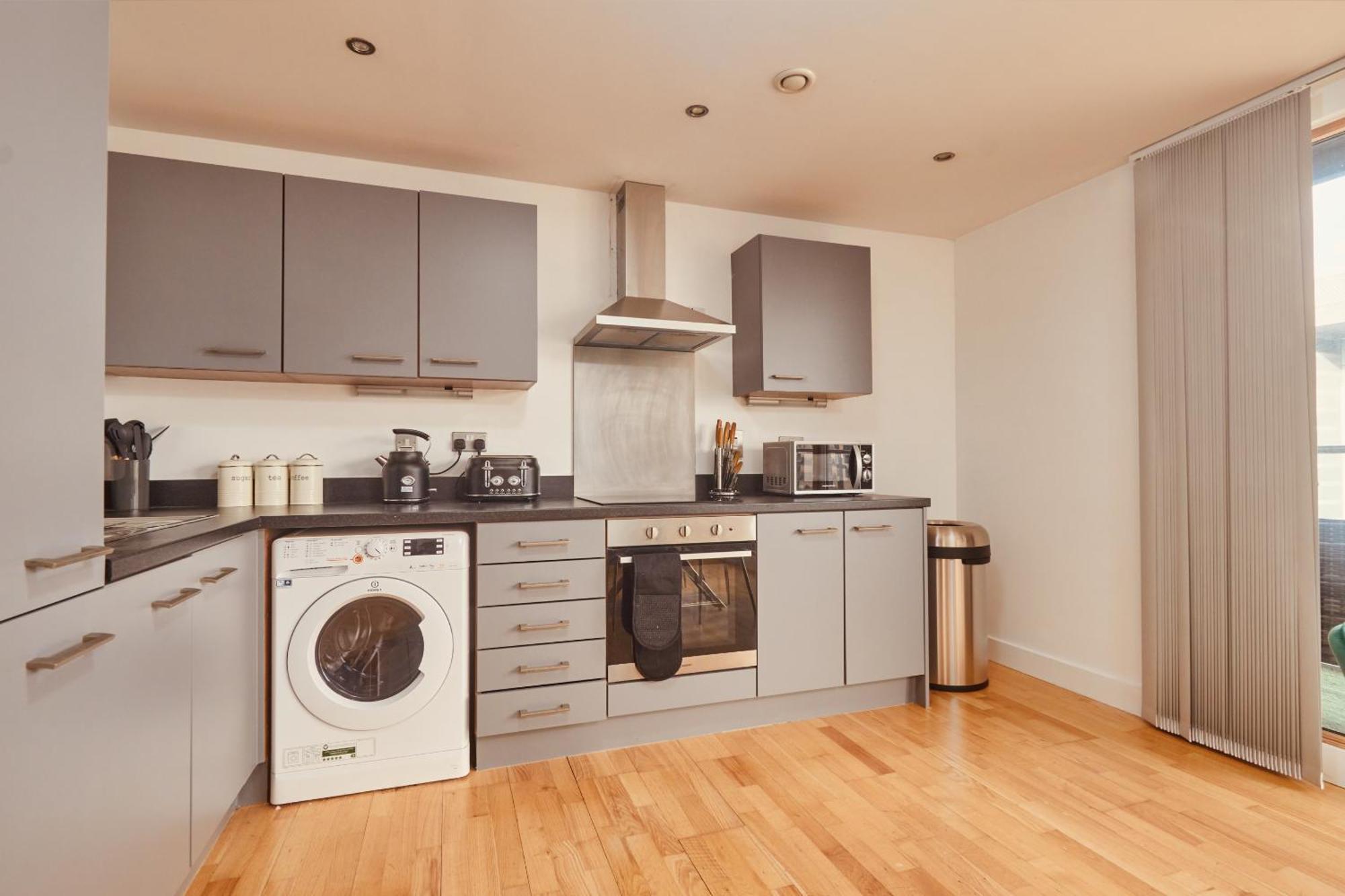 Central Leeds Dock Apt, Free Secure Parking! 2 Bed 外观 照片