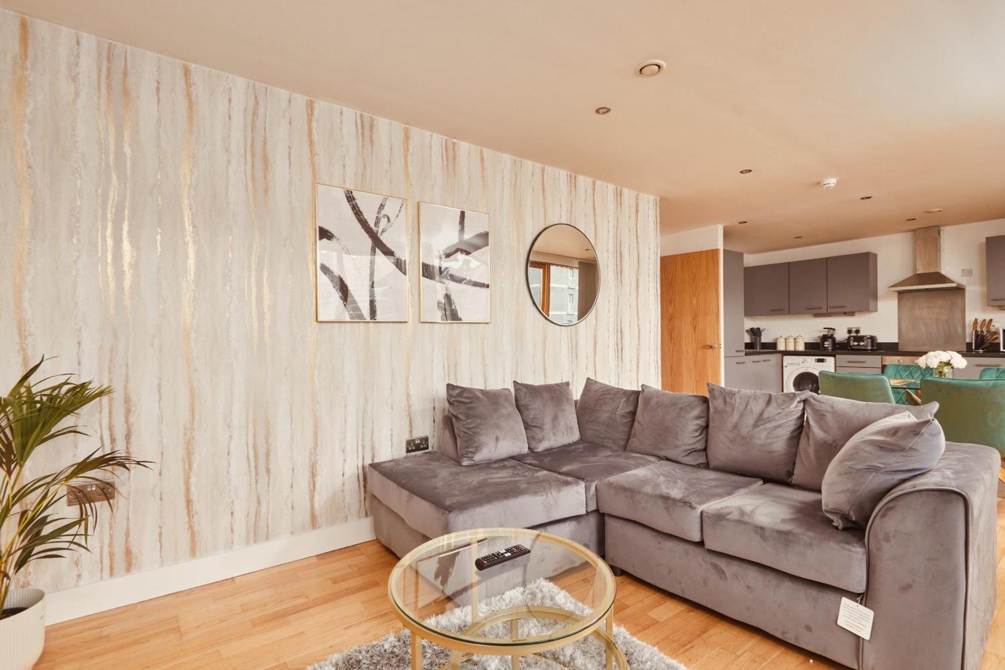 Central Leeds Dock Apt, Free Secure Parking! 2 Bed 外观 照片