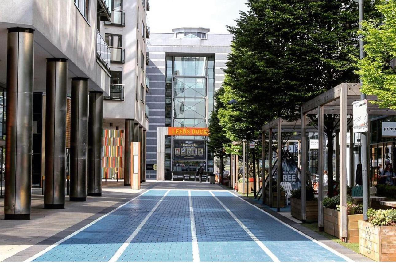Central Leeds Dock Apt, Free Secure Parking! 2 Bed 外观 照片