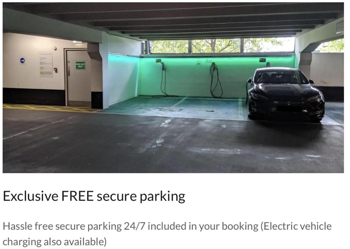 Central Leeds Dock Apt, Free Secure Parking! 2 Bed 外观 照片